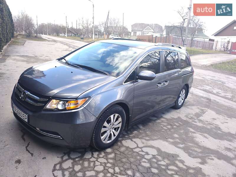 Минивэн Honda Odyssey 2014 в Каменец-Подольском