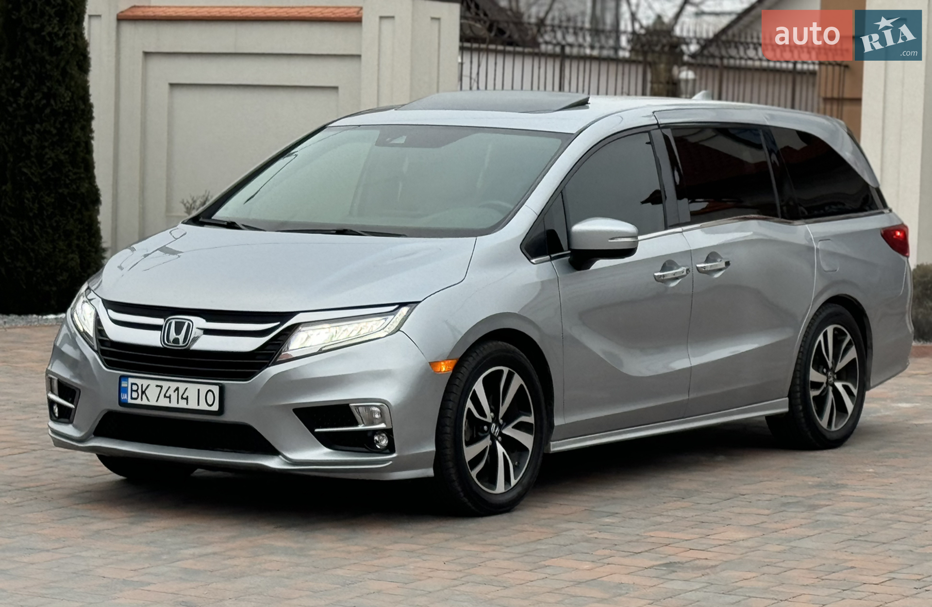 2017 Honda Odyssey - мініатюра 3