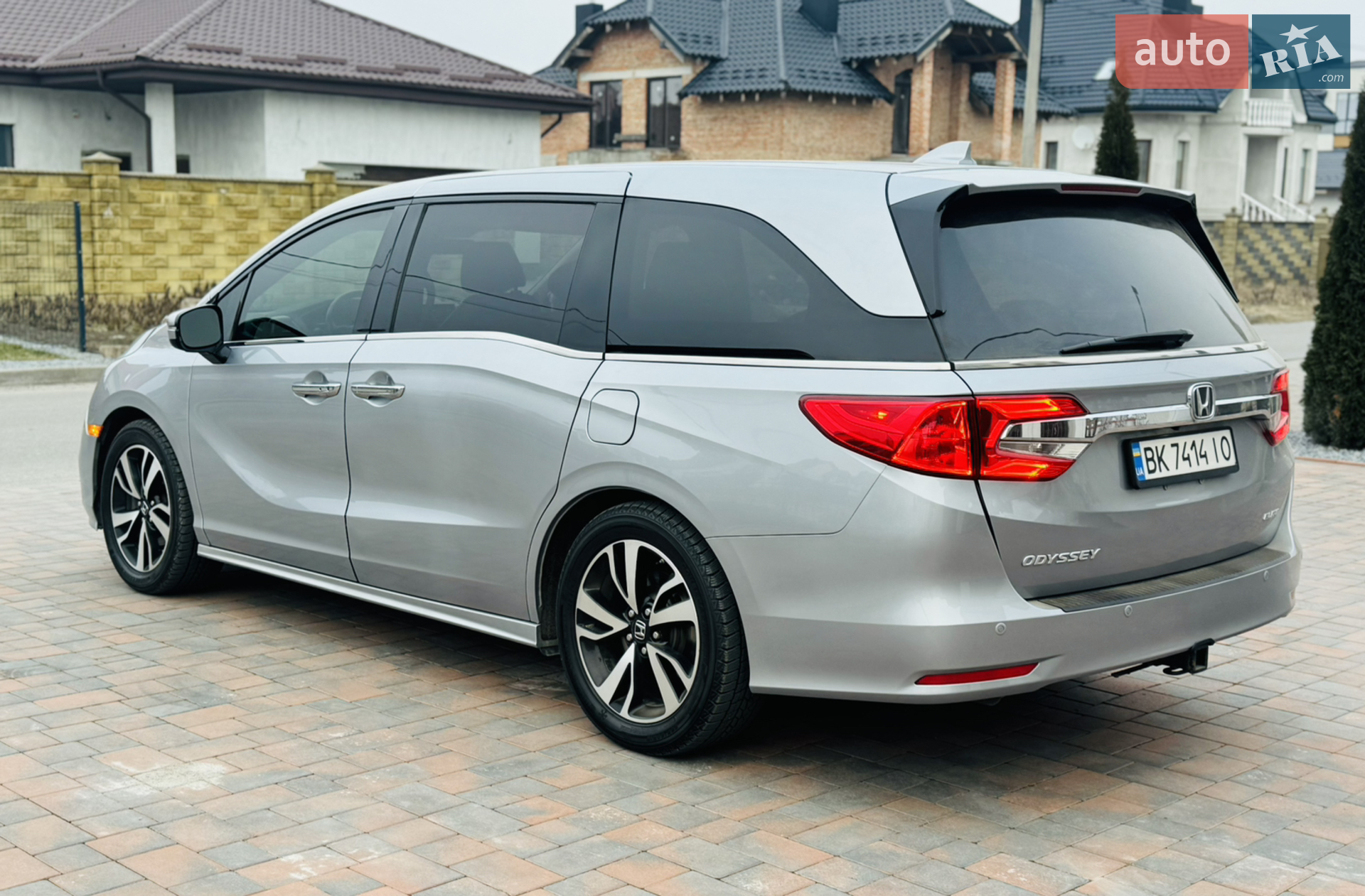 2017 Honda Odyssey - мініатюра 13