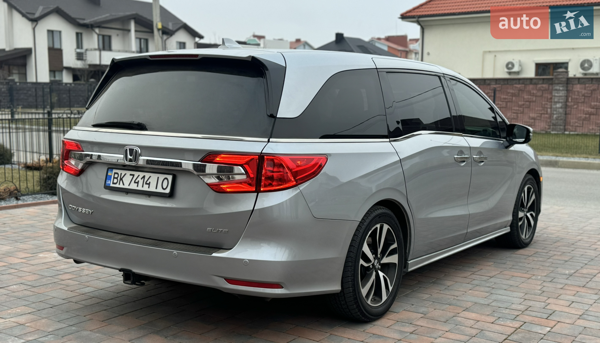 2017 Honda Odyssey - мініатюра 18