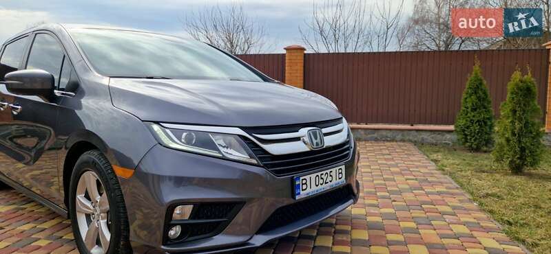 Honda Odyssey 2019