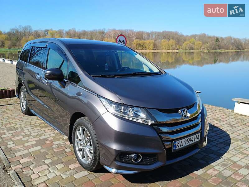Honda Odyssey 2014