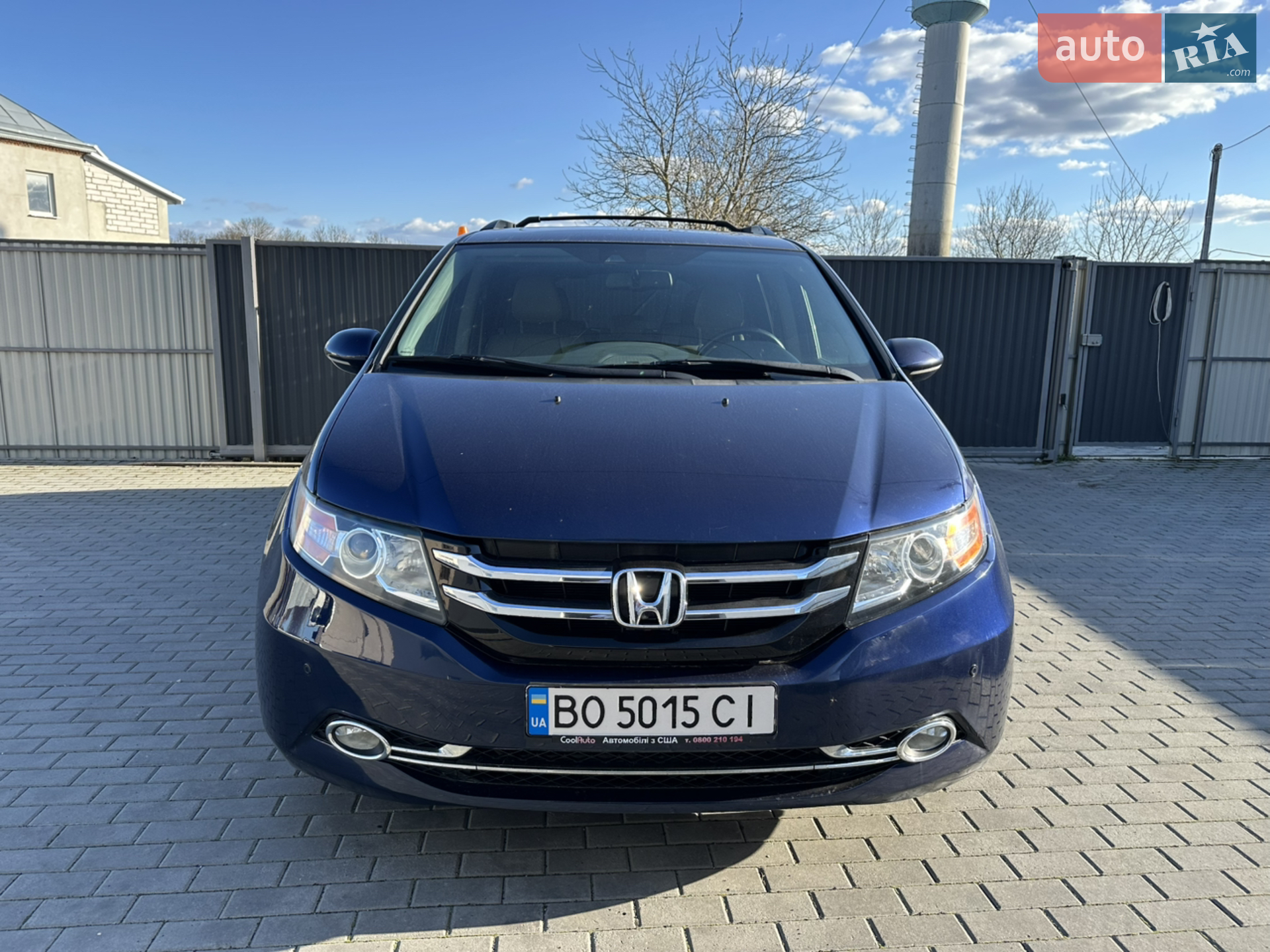 2015 Honda Odyssey - мініатюра 2