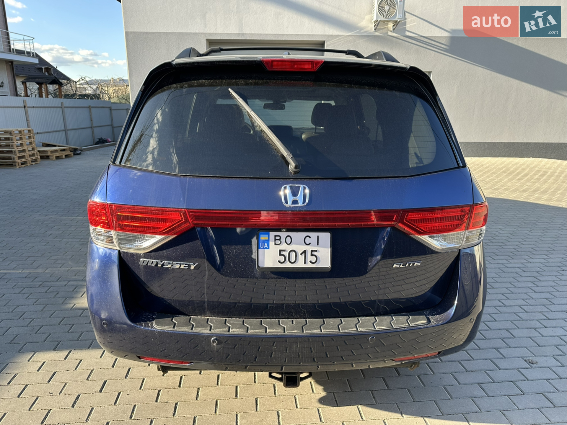 2015 Honda Odyssey - мініатюра 14