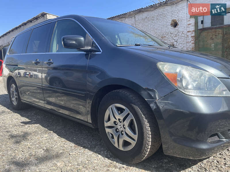 Мінівен Honda Odyssey 2006 в Чигирину фото 3 Мінівен Honda Odyssey 2006 в Чигирину
