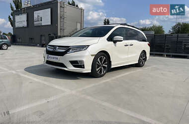 Honda Odyssey 2017 Honda Odyssey 2017