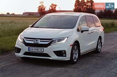 Honda Odyssey 2018 Honda Odyssey 2018