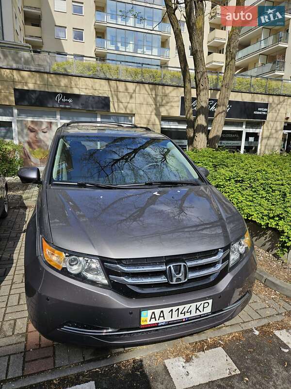 Honda Odyssey 2017