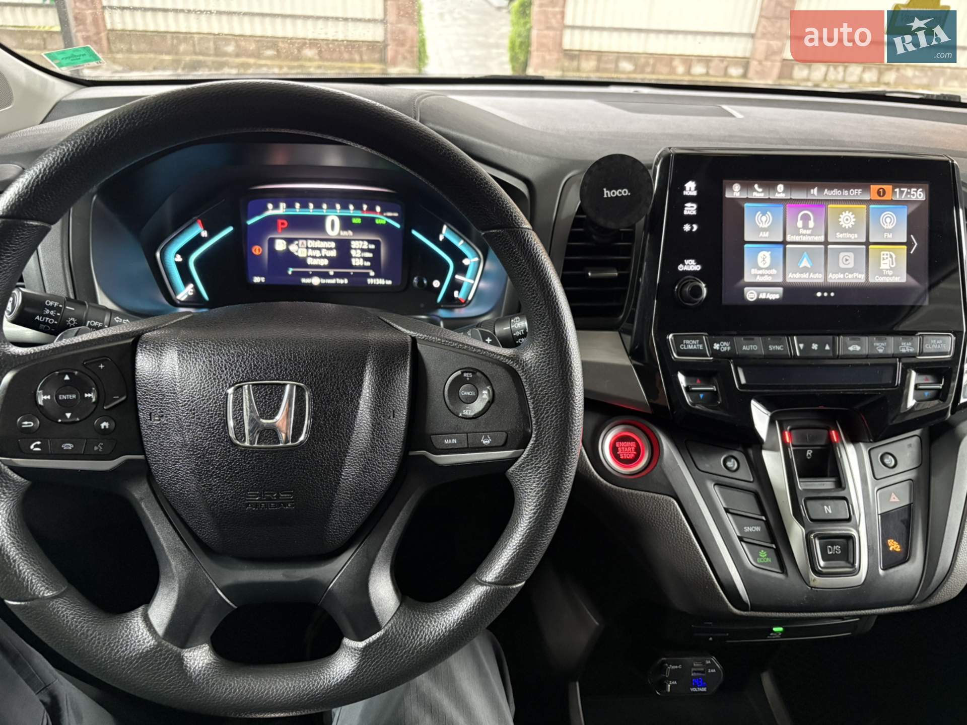 2017 Honda Odyssey - мініатюра 16