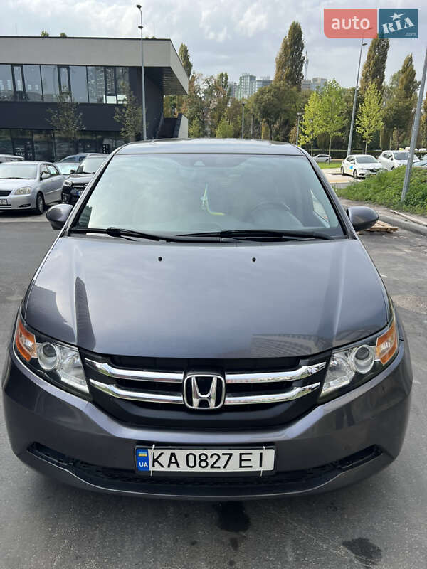 Honda Odyssey 2016