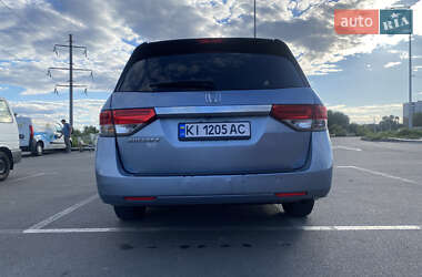 Минивэн Honda Odyssey 2013 в 