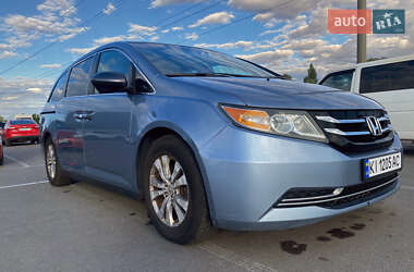 Минивэн Honda Odyssey 2013 в 