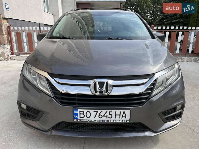 Минивэн Honda Odyssey 2019 в Тернополе