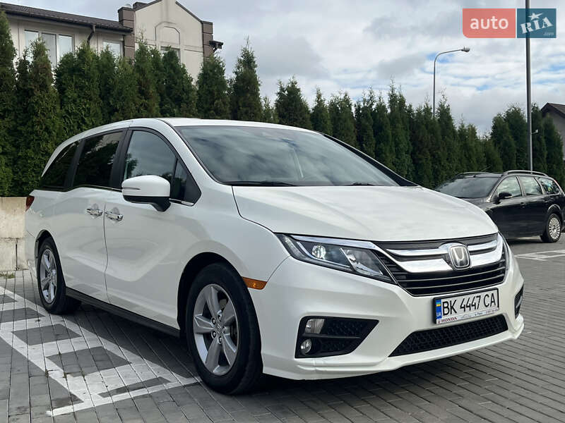 Минивэн Honda Odyssey 2018 в Ровно фото 3 Минивэн Honda Odyssey 2018 в Ровно