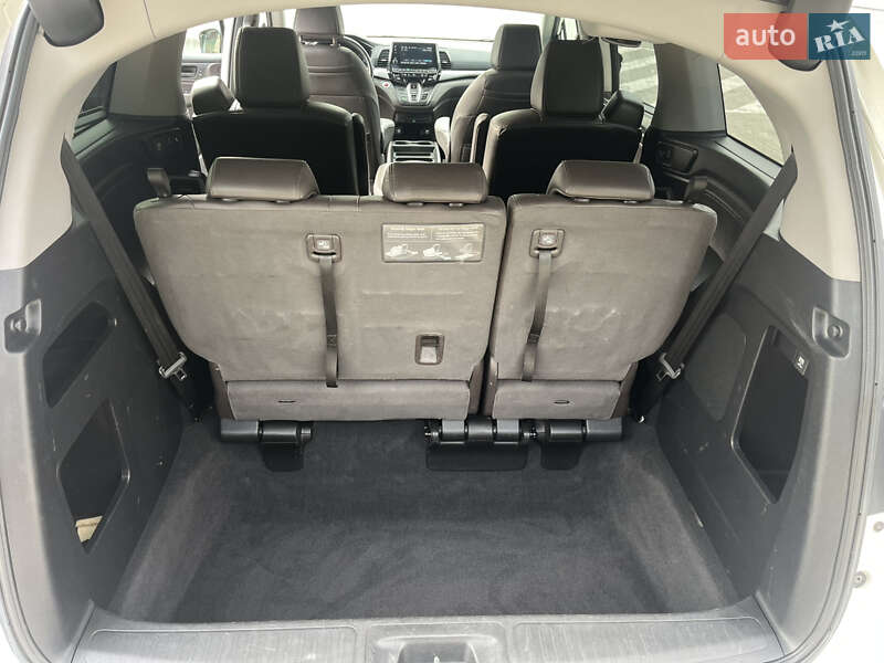 Минивэн Honda Odyssey 2018 в Ровно фото 21 Минивэн Honda Odyssey 2018 в Ровно