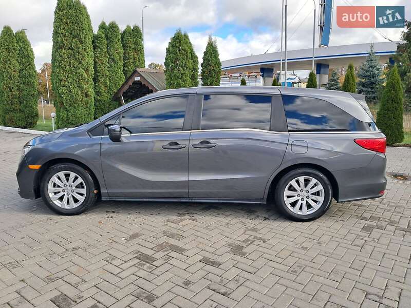Минивэн Honda Odyssey 2019 в Гайсине фото 16 Минивэн Honda Odyssey 2019 в Гайсине
