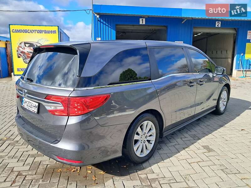 Минивэн Honda Odyssey 2019 в Гайсине фото 26 Минивэн Honda Odyssey 2019 в Гайсине