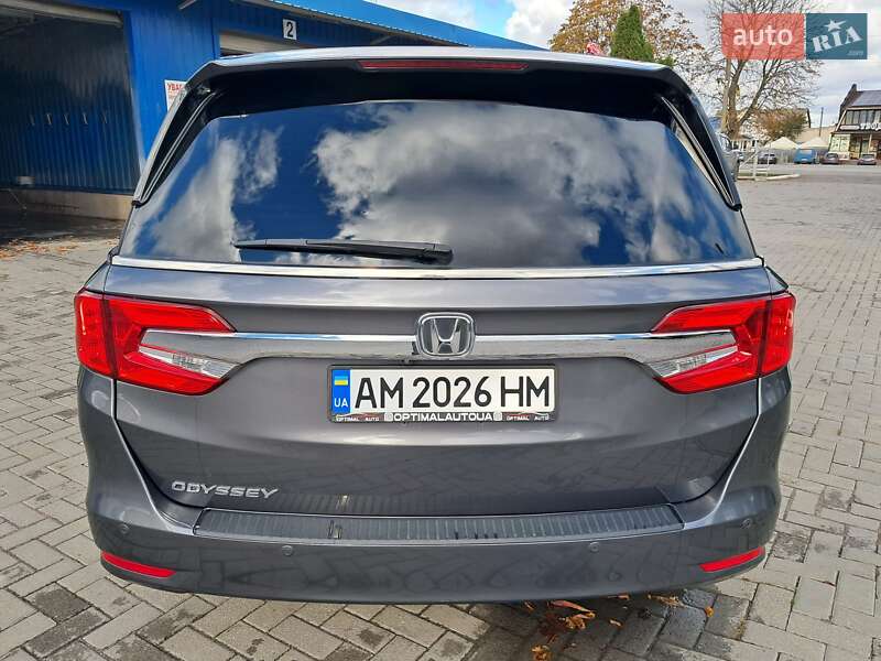 Минивэн Honda Odyssey 2019 в Гайсине фото 27 Минивэн Honda Odyssey 2019 в Гайсине