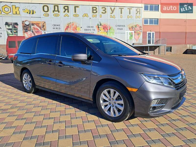 Минивэн Honda Odyssey 2019 в Гайсине фото 7 Минивэн Honda Odyssey 2019 в Гайсине