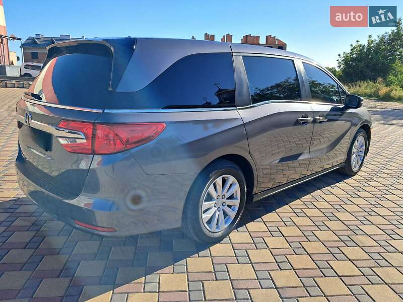 Минивэн Honda Odyssey 2019 в Гайсине фото 11 Минивэн Honda Odyssey 2019 в Гайсине