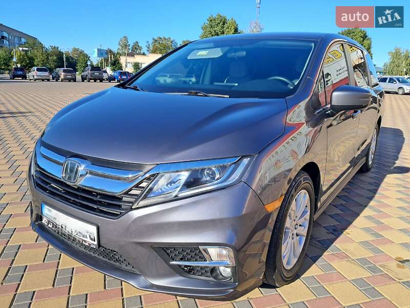 Минивэн Honda Odyssey 2019 в Гайсине фото 4 Минивэн Honda Odyssey 2019 в Гайсине