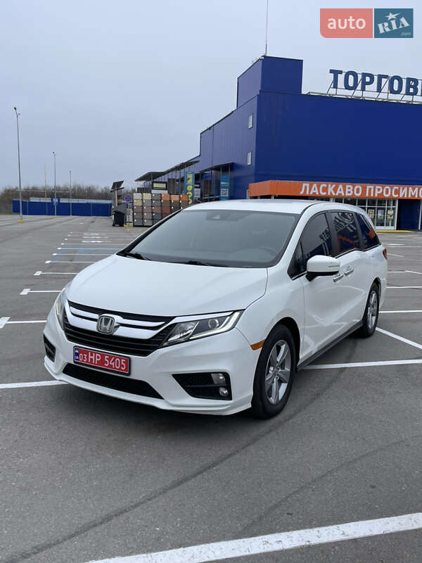 Honda Odyssey 2020 Honda Odyssey 2020