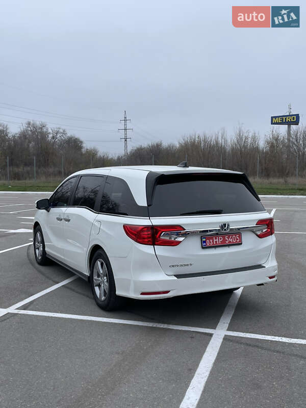 Минивэн Honda Odyssey 2020 в Запорожье фото 6 Минивэн Honda Odyssey 2020 в Запорожье