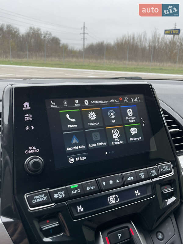 Минивэн Honda Odyssey 2020 в Запорожье фото 10 Минивэн Honda Odyssey 2020 в Запорожье