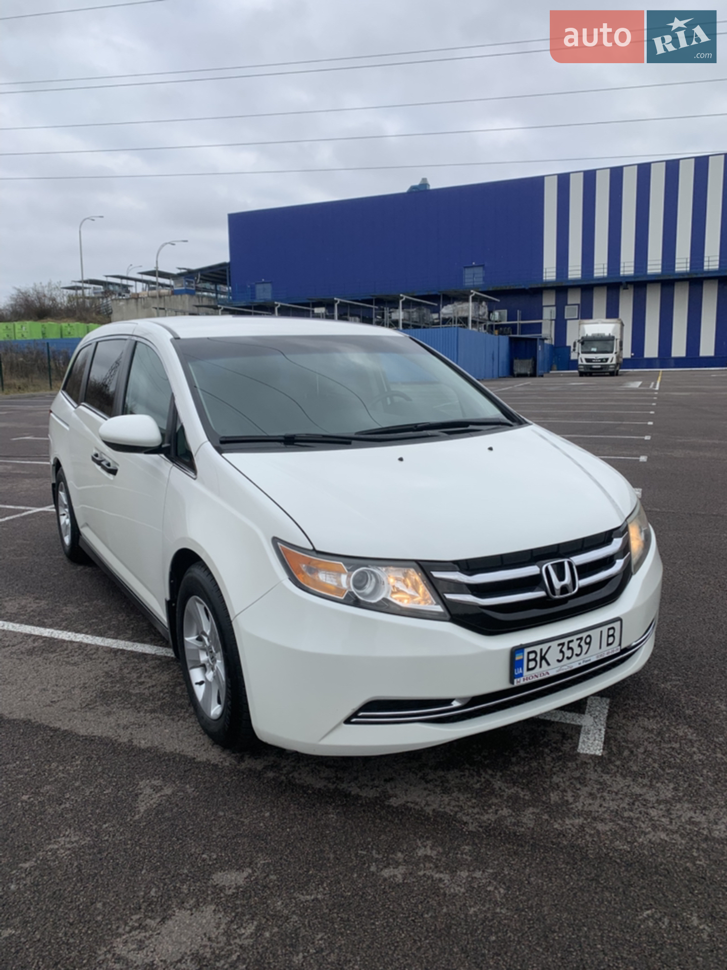 2016 Honda Odyssey - мініатюра 2