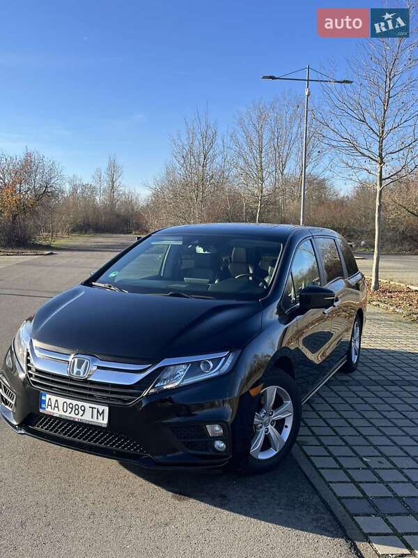 Honda Odyssey 2019