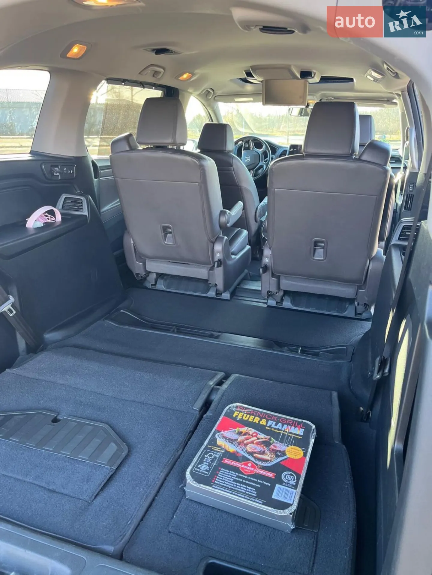 2019 Honda Odyssey - мініатюра 36