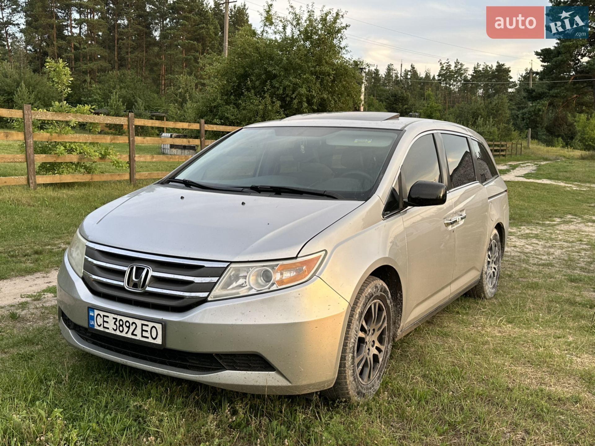 Honda Odyssey 2013