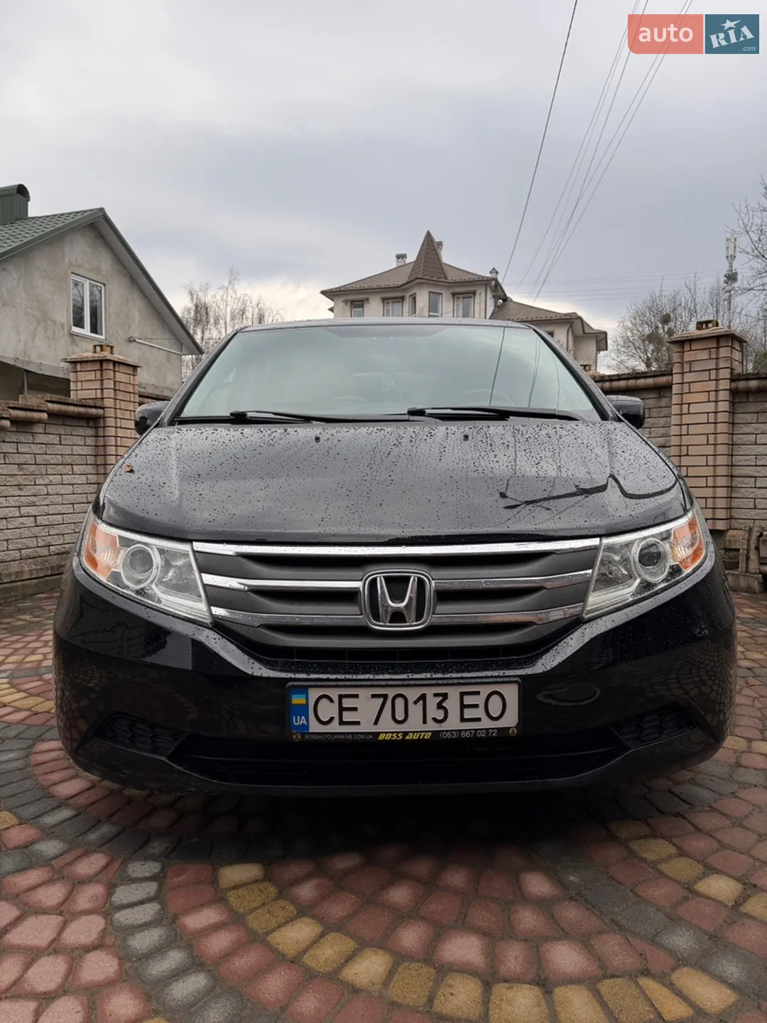 2012 Honda Odyssey - мініатюра 3