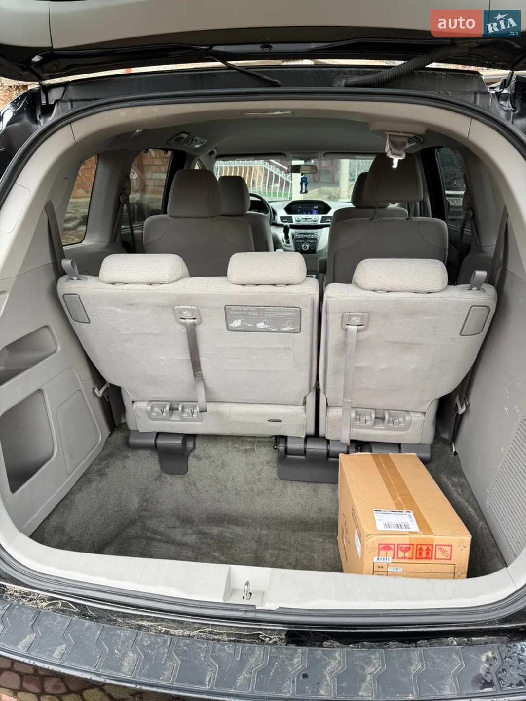 2012 Honda Odyssey - мініатюра 12