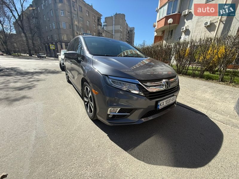 Honda Odyssey 2019