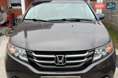 Мінівен Honda Odyssey 2016 в Києві