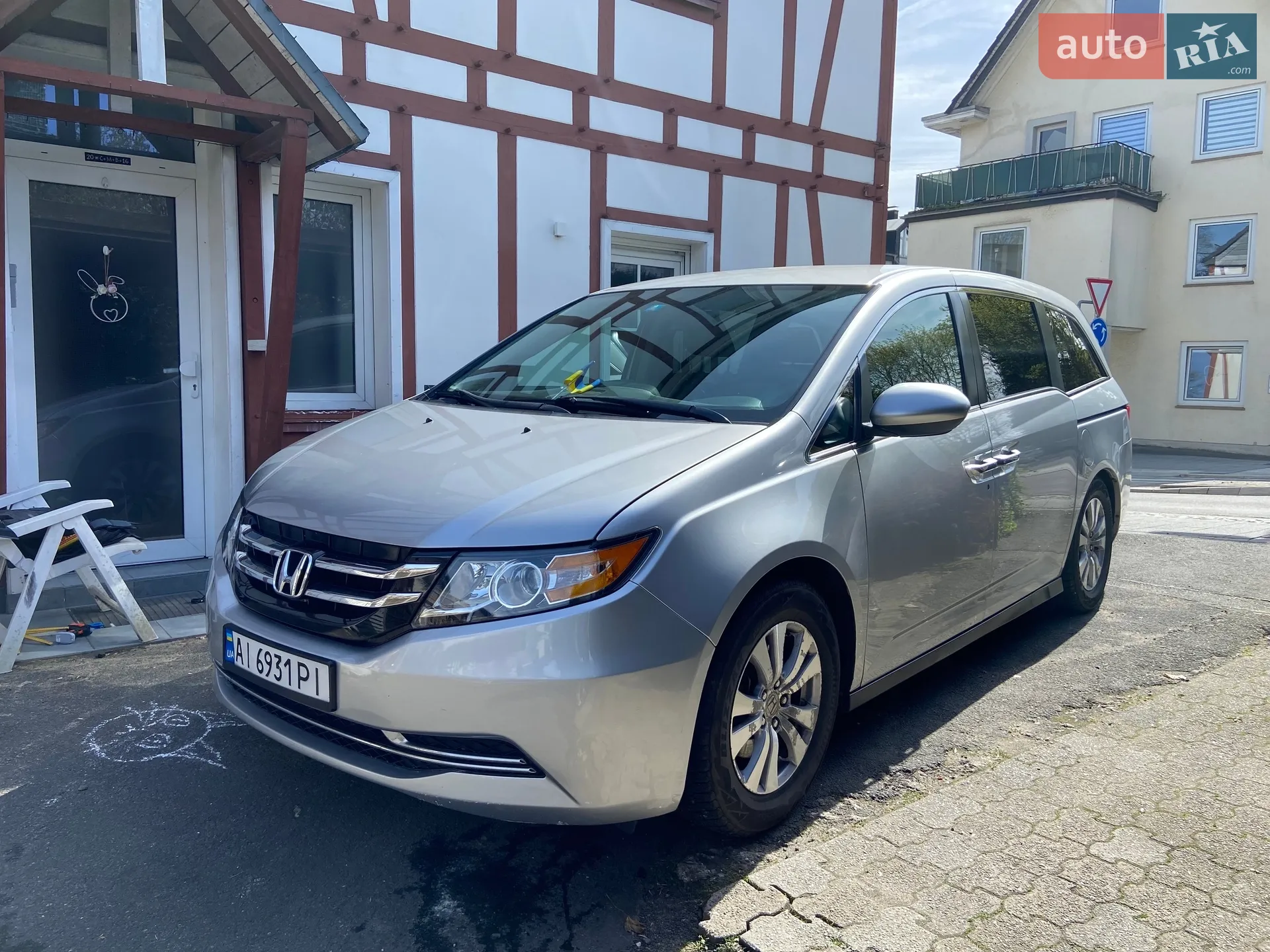 Honda Odyssey 2015