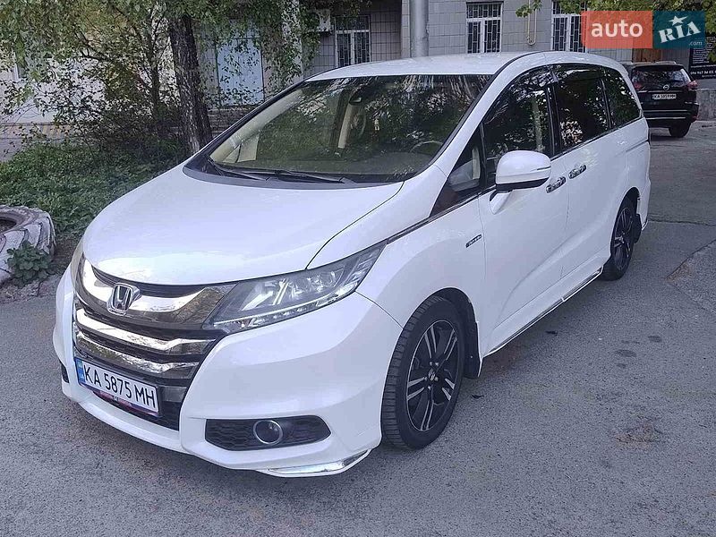 Honda Odyssey 2017