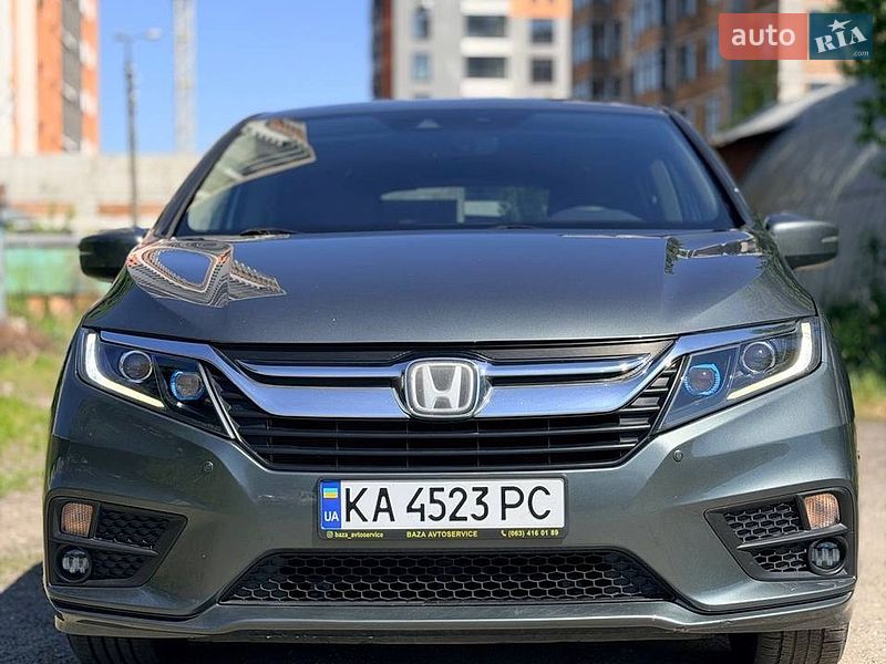 Honda Odyssey 2019