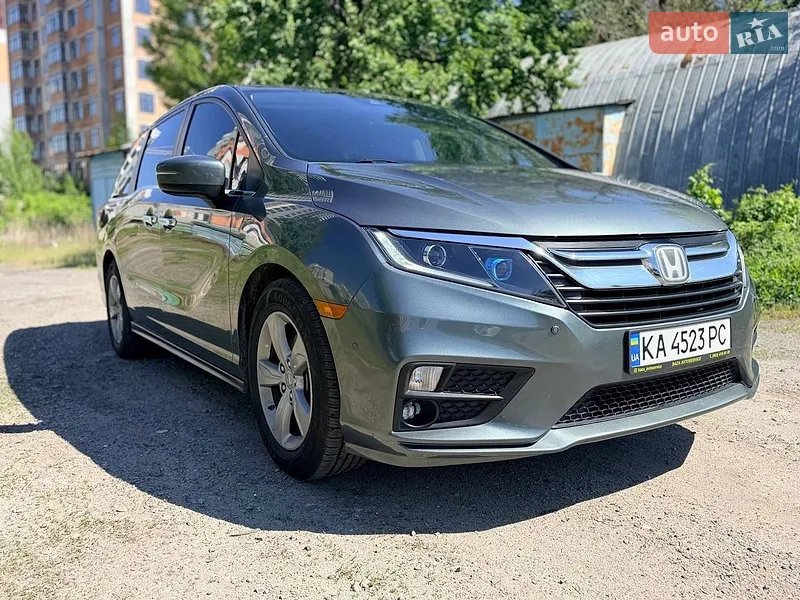 Honda Odyssey 2019