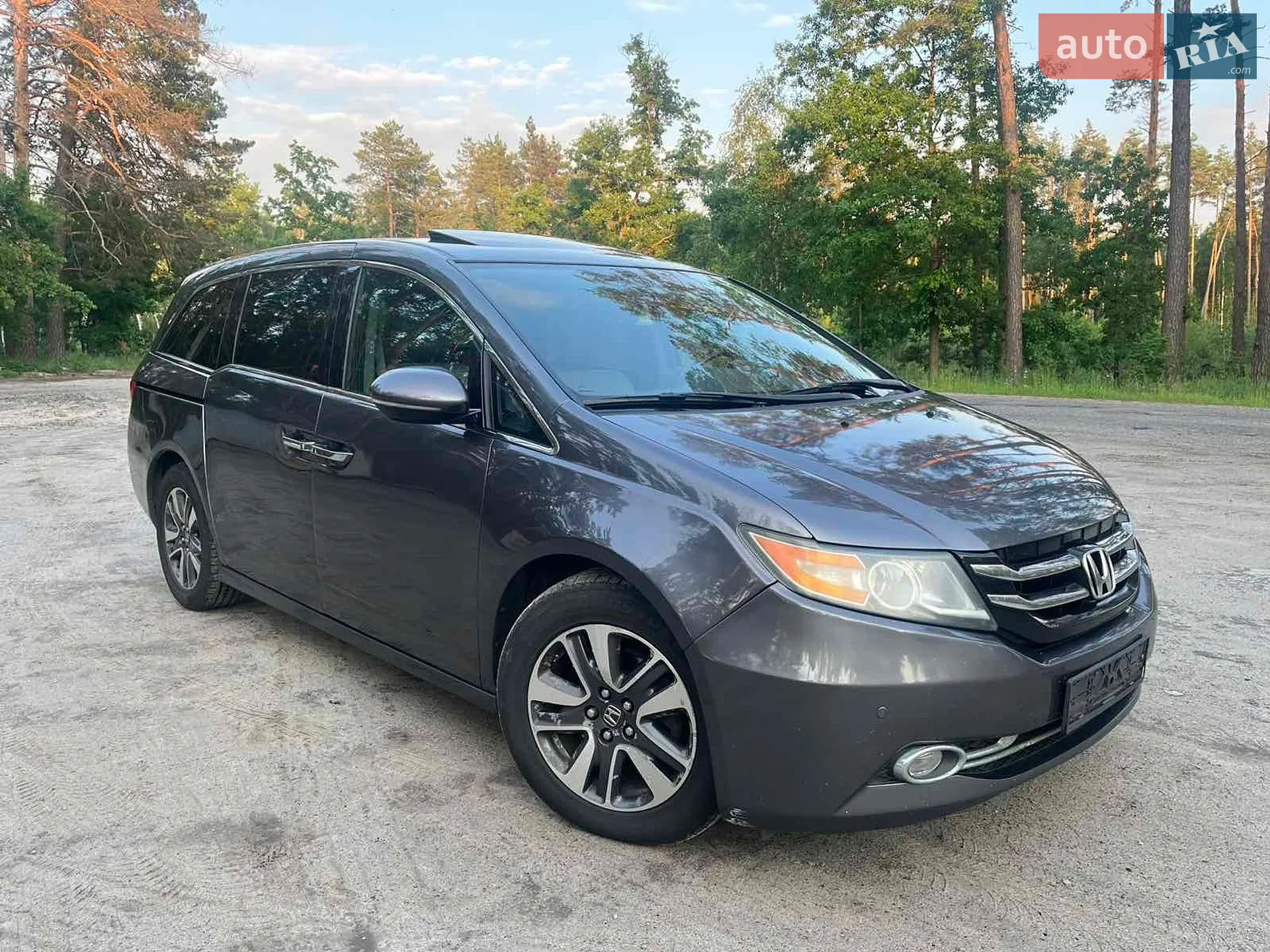 Honda Odyssey 2013