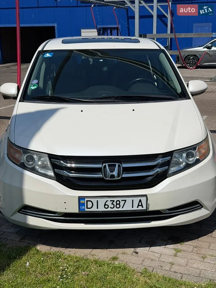 2015 Honda Odyssey - мініатюра 24