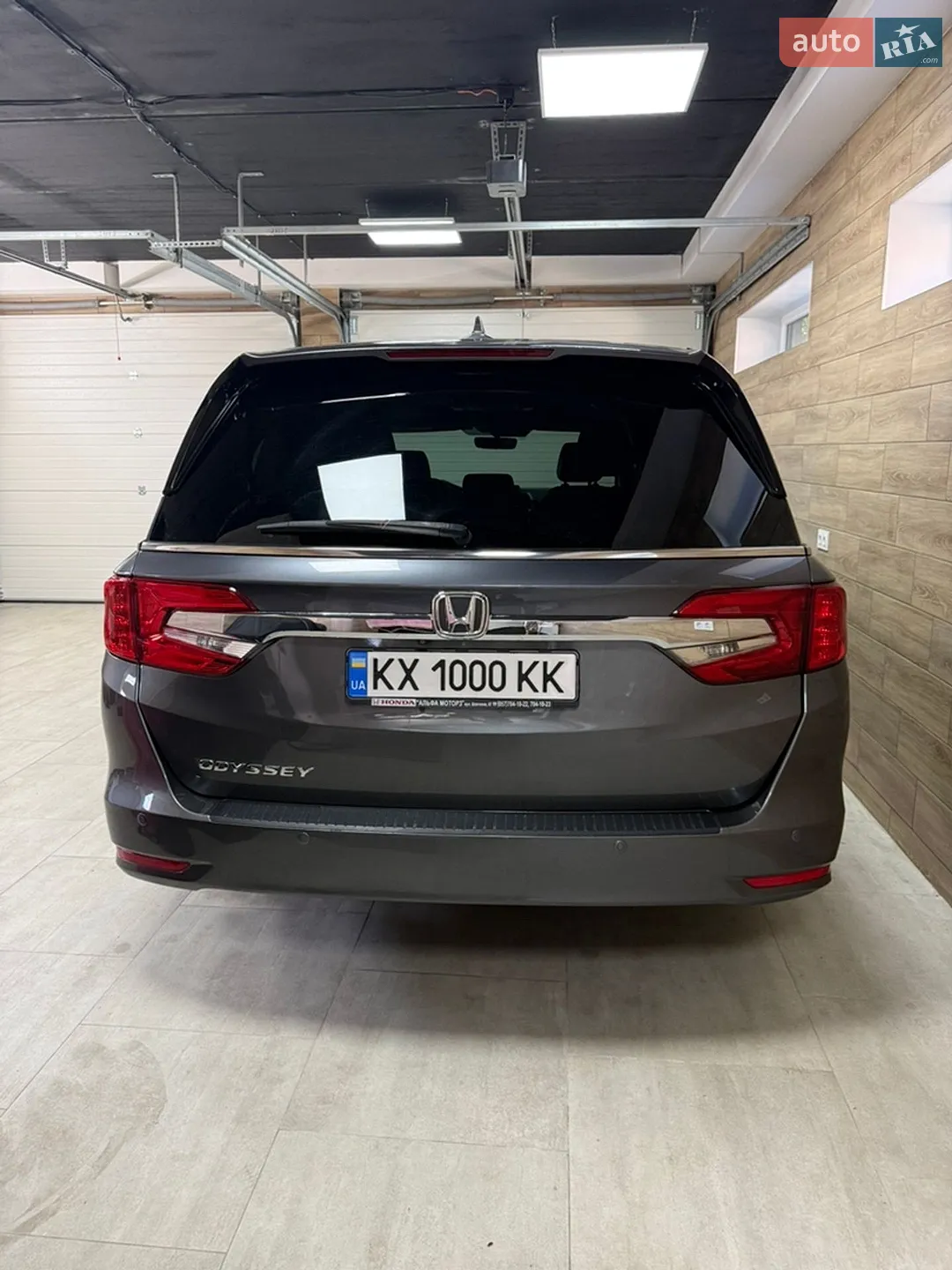 2019 Honda Odyssey - мініатюра 3