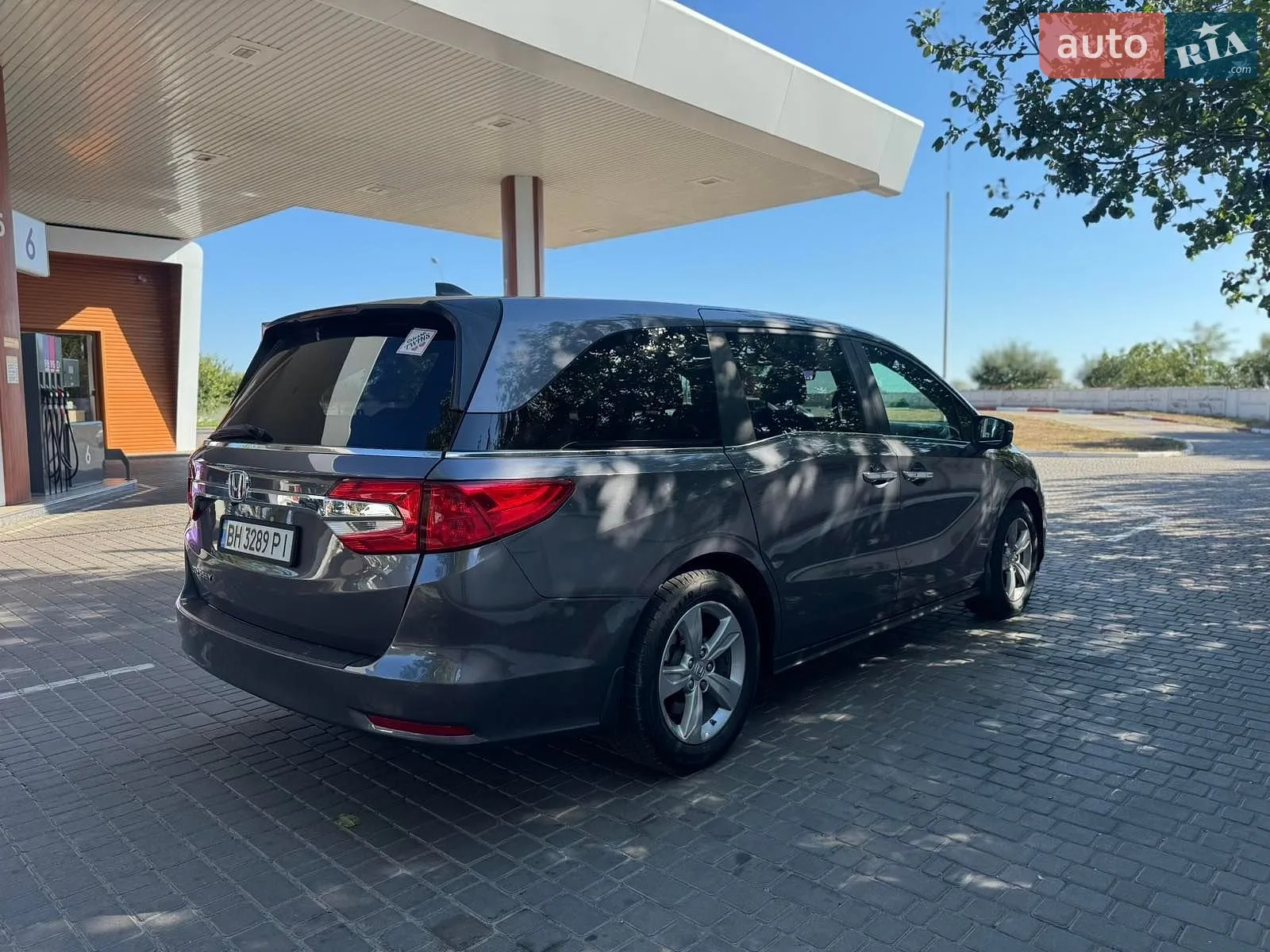 2018 Honda Odyssey - мініатюра 9