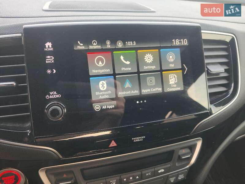 Позашляховик / Кросовер Honda Passport 2019 в Дніпрі