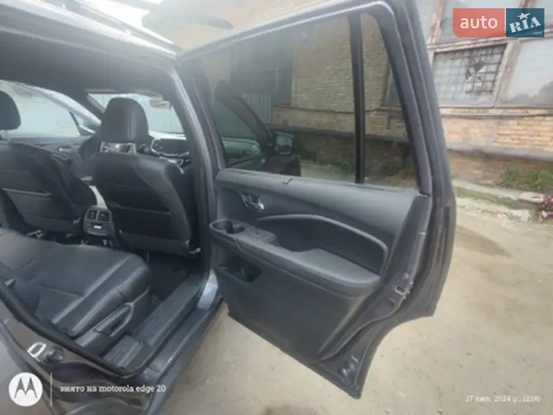 Honda Passport 2019