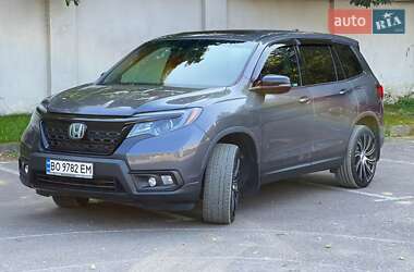 Honda Passport 2019