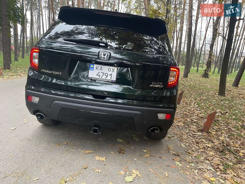 Внедорожник / Кроссовер Honda Passport 2019 в Киеве фото 7 Внедорожник / Кроссовер Honda Passport 2019 в Киеве