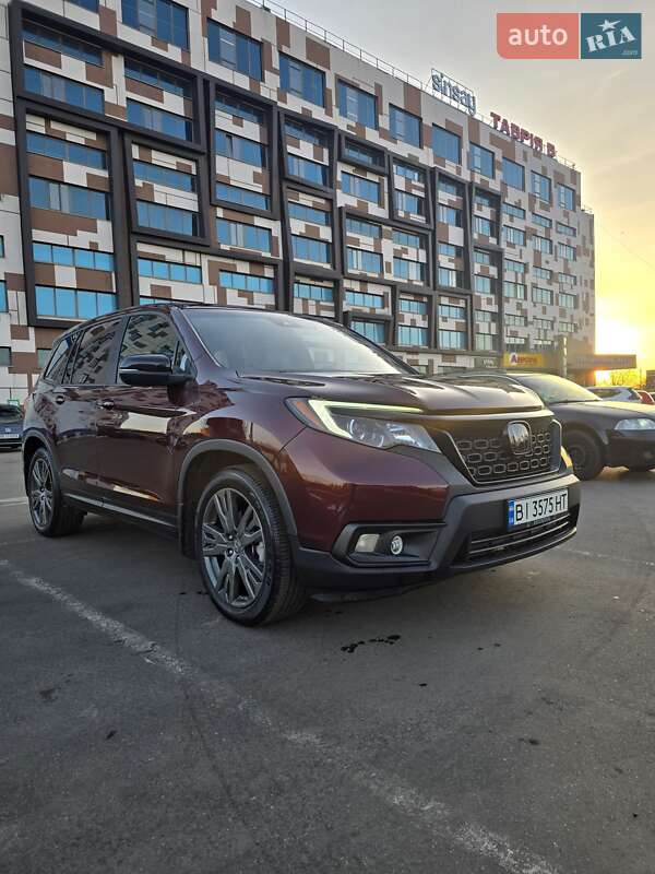 Позашляховик / Кросовер Honda Passport 2019 в Миколаєві фото 7 Позашляховик / Кросовер Honda Passport 2019 в Миколаєві