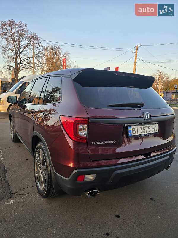Позашляховик / Кросовер Honda Passport 2019 в Миколаєві фото 4 Позашляховик / Кросовер Honda Passport 2019 в Миколаєві